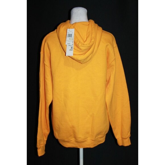 Alla Berman St Barts Soleil Hoodie Boyfriend Sweatshirt Size Small Orange NEW - Picture 2 of 2